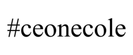 #CEONECOLE trademark