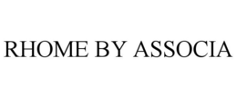 RHOME BY ASSOCIA trademark