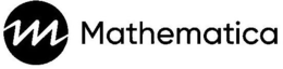 M MATHEMATICA trademark