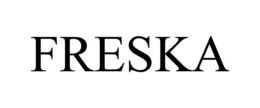 FRESKA trademark