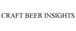 CRAFT BEER INSIGHTS trademark