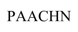 PAACHN trademark