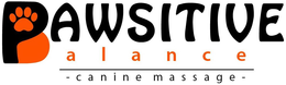 PAWSITIVE BALANCE CANINE MASSAGE trademark