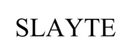 SLAYTE trademark