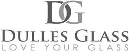 DG DULLES GLASS LOVE YOUR GLASS trademark
