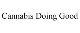 CANNABIS DOING GOOD trademark