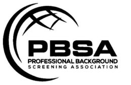 PBSA PROFESSIONAL BACKGROUND SCREENING ASSOCIATION trademark