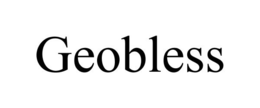 GEOBLESS trademark