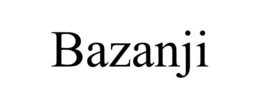 BAZANJI trademark