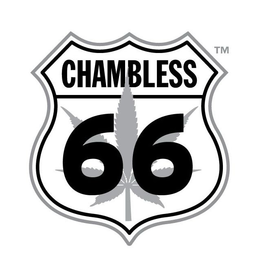 CHAMBLESS 66 trademark