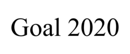 GOAL 2020 trademark