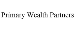 PRIMARY WEALTH PARTNERS trademark