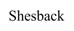 SHESBACK trademark