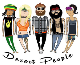 DESERT PEOPLE trademark