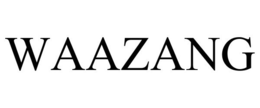 WAAZANG trademark