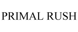 PRIMAL RUSH trademark