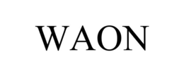 WAON trademark