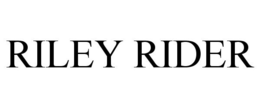 RILEY RIDER trademark