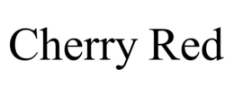 CHERRY RED trademark