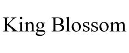 KING BLOSSOM trademark