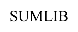 SUMLIB trademark