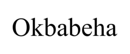 OKBABEHA trademark