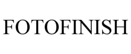 FOTOFINISH trademark