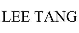 LEE TANG trademark