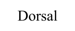DORSAL trademark