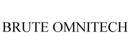 BRUTE OMNITECH trademark