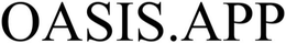 OASIS.APP trademark
