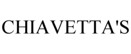 CHIAVETTA'S trademark