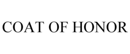 COAT OF HONOR trademark