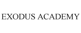 EXODUS ACADEMY trademark