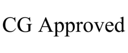 CG APPROVED trademark