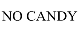NO CANDY trademark