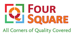Q FOUR SQUARE ALL CORNERS OF QUALITY COVERED trademark