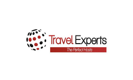 TRAVEL EXPERTS THE PERFECT HOSTS trademark