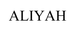 ALIYAH trademark