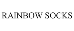 RAINBOW SOCKS trademark