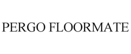 PERGO FLOORMATE trademark