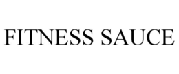 FITNESS SAUCE trademark