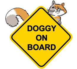 DOGGY ON BOARD trademark