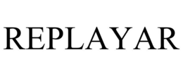 REPLAYAR trademark