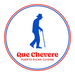 QUE CHEVERE PUERTO RICAN CUISINE trademark