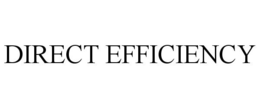 DIRECT EFFICIENCY trademark