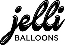 JELLI BALLOONS trademark