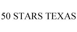 50 STARS TEXAS trademark