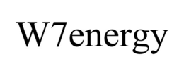 W7ENERGY trademark