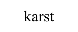 KARST trademark